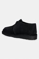 Obuwie Clarks Originals Desert Trek półbuty męskie zamszowe 26178476 czarny