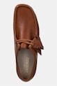 Clarks Originals Wallabee 2604 mokasyny męskie skórzane brązowy 26186513