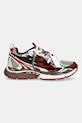 Off-White Be Right Back sneakersy męskie M295S6F002 czerwony SS26