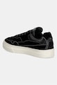 Obuv Stepney Workers Club OM6c PEARL OMNI SILK SUEDE tenisky pánske semišové OM06015 čierna