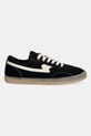 Stepney Workers Club SURMA S-STRIKE SUEDE sneakersy męskie zamszowe YR02015 czarny SS26