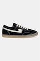 Stepney Workers Club SURMA S-STRIKE SUEDE sneakersy męskie zamszowe YR02015 czarny SS26