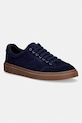 Camper Runner Twentyfive маратонки мъжки от велур тъмносин K101105.005