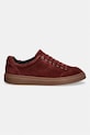Camper Runner Twentyfive маратонки мъжки от велур K101105.006 бордо SS26