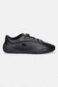 Lacoste Net Low Leather Sneakers sneakersy męskie 51SMA0222.02H czarny SS26