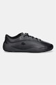 Lacoste Net Low Leather Sneakers férfi sportcipő 51SMA0222.02H fekete SS26