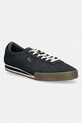 Lacoste Aura Leather Sneakers маратонки мъжки от кожа сив 51SMA0131.GU2