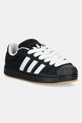 adidas Originals sneakersy zamszowe Superstar ST imitacja skóry licowej czarny KI3512