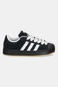 adidas Originals sneakersy zamszowe Superstar ST KI3512 czarny SS26
