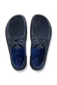 Birkenstock półbuty zamszowe Utti granatowy 1031468