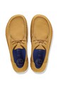 Birkenstock półbuty zamszowe Utti brązowy 1031546