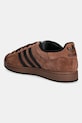 Scarpe adidas Originals sneakers in camoscio Superstar II IH9318 marrone