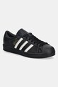 Кожаные кроссовки adidas Originals Superstar Vintage низкая чёрный KJ1712