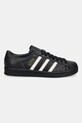 Кожаные кроссовки adidas Originals Superstar Vintage KJ1712 чёрный SS26
