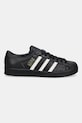 adidas Originals sneakers din piele Superstar Vintage KJ1712 negru SS26