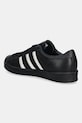 Încălțăminte adidas Originals sneakers din piele Superstar Vintage KJ1712 negru