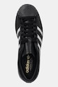 adidas Originals sneakers din piele Superstar Vintage negru KJ1712