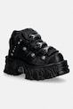 New Rock sneakersy skórzane ITALI NEGRO, NOMADA NEGRO platforma czarny M.106.S71