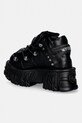 Obuwie New Rock sneakersy skórzane ITALI NEGRO, NOMADA NEGRO M.106.S71 czarny