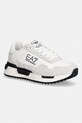 EA7 Emporio Armani sneakersy tekstylny szary AF19175.7X000380