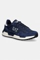 EA7 Emporio Armani sneakersy tekstylny granatowy AF19175.7X000380