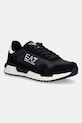 EA7 Emporio Armani sneakersy tekstylny czarny AF19175.7X000380