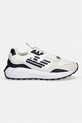 EA7 Emporio Armani sneakersy AF23110.7X000657 beżowy SS26
