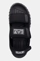 EA7 Emporio Armani sandały czarny AF23654.7X000667