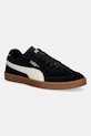 Superge iz semiša Puma Club II Era Suede Raven črna 400717