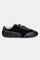 Puma sneakersy skórzane Speedcat Icons 406226 czarny SS26