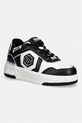 Philipp Plein sneakersy Low-Top SK8R imitacja skóry licowej czarny USC0925.PTE003N.0102