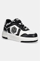 Philipp Plein sneakersy Low-Top SK8R imitacja skóry licowej czarny USC0925.PTE003N.0102