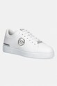 Philipp Plein sneakersy skórzane Leather Lo-Top Hexagon pozostałe biały USC0379.PLE075N.01