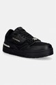 PLEIN SPORT sneakersy Apollo-1 imitacja skóry licowej czarny USC0845.STE003N.0293
