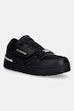PLEIN SPORT sneakersy Apollo-1 imitacja skóry licowej czarny USC0845.STE003N.0293