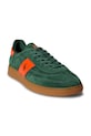 Polo Ralph Lauren sneakers in camoscio Bedford Pp 809P07172002.300 verde SS26