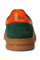Scarpe Polo Ralph Lauren sneakers in camoscio Bedford Pp 809P07172002.300 verde
