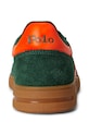 Scarpe Polo Ralph Lauren sneakers in camoscio Bedford Pp 809P07172002.300 verde