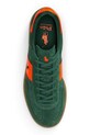 Polo Ralph Lauren sneakers in camoscio Bedford Pp verde 809P07172002.300