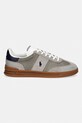 Polo Ralph Lauren Hrt Aera Pp sneakersy 809P09761003.020 szary SS26