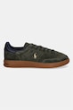 Polo Ralph Lauren Mdrn Trn 200 sneakersy zamszowe 809P09753001.300 zielony SS26