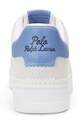 Obuwie Polo Ralph Lauren sneakersy zamszowe Masters Crt 809965086001.100 biały