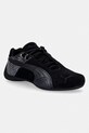 Puma sneakersy zamszowe Future Cat Emboss niska czarny 405283