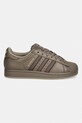 adidas Originals Superstar II sneakersy męskie skórzane IH9298 zielony SS26