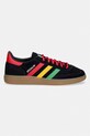 adidas Performance sneakersy skórzane HANDBALL SPEZIAL HQ9437 czarny SS26