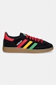 adidas Performance sneakersy skórzane HANDBALL SPEZIAL HQ9437 czarny SS26