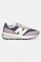 New Balance 370 sneakersy U370644 fioletowy SS26