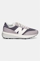 New Balance 370 sneakersy U370644 fioletowy SS26