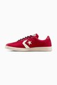 Converse sneakersy zamszowe All Star Classic Trainer czerwony A17503C