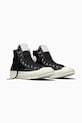 Πάνινα παπούτσια Converse Chuck 70 A17763C μαύρο SS26
